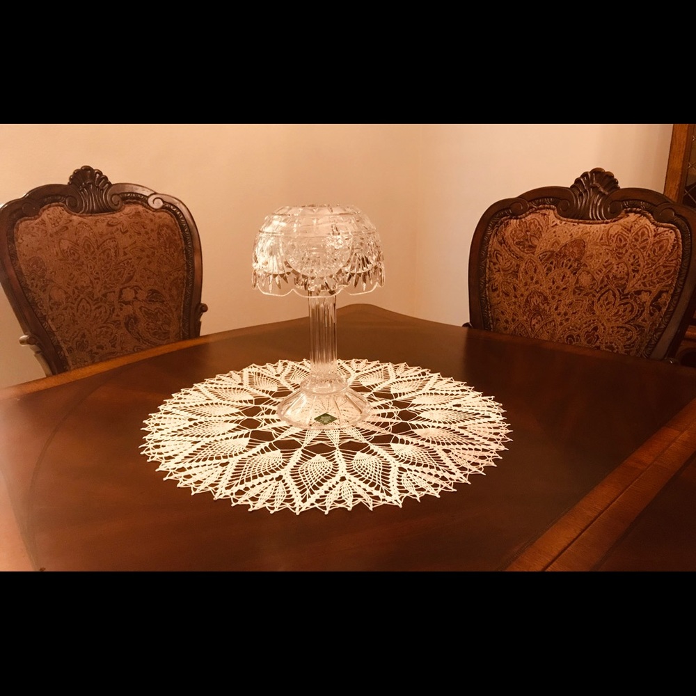 Shannon Crystal Candle Lamp